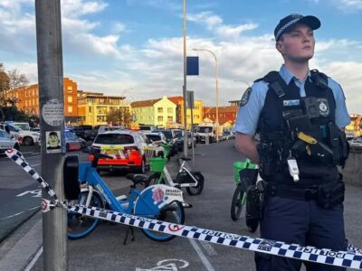 ببینید | لحظهای که تیرانداز دوم در استرالیا توسط پلیس هدف قرار گرفت