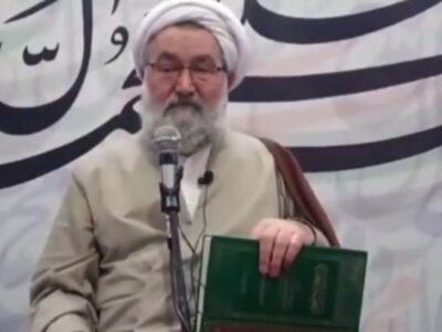 ببینید | صحبتهای عجیب یک روحانی: کاش حرامخوار و شرابخوار بودید اما با حجاب بودید!