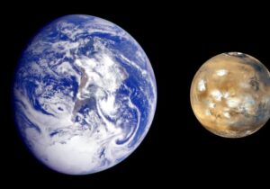 اینشتین راست می‌گفت؛ زمان در مریخ با سرعت بیشتری می‌گذرد