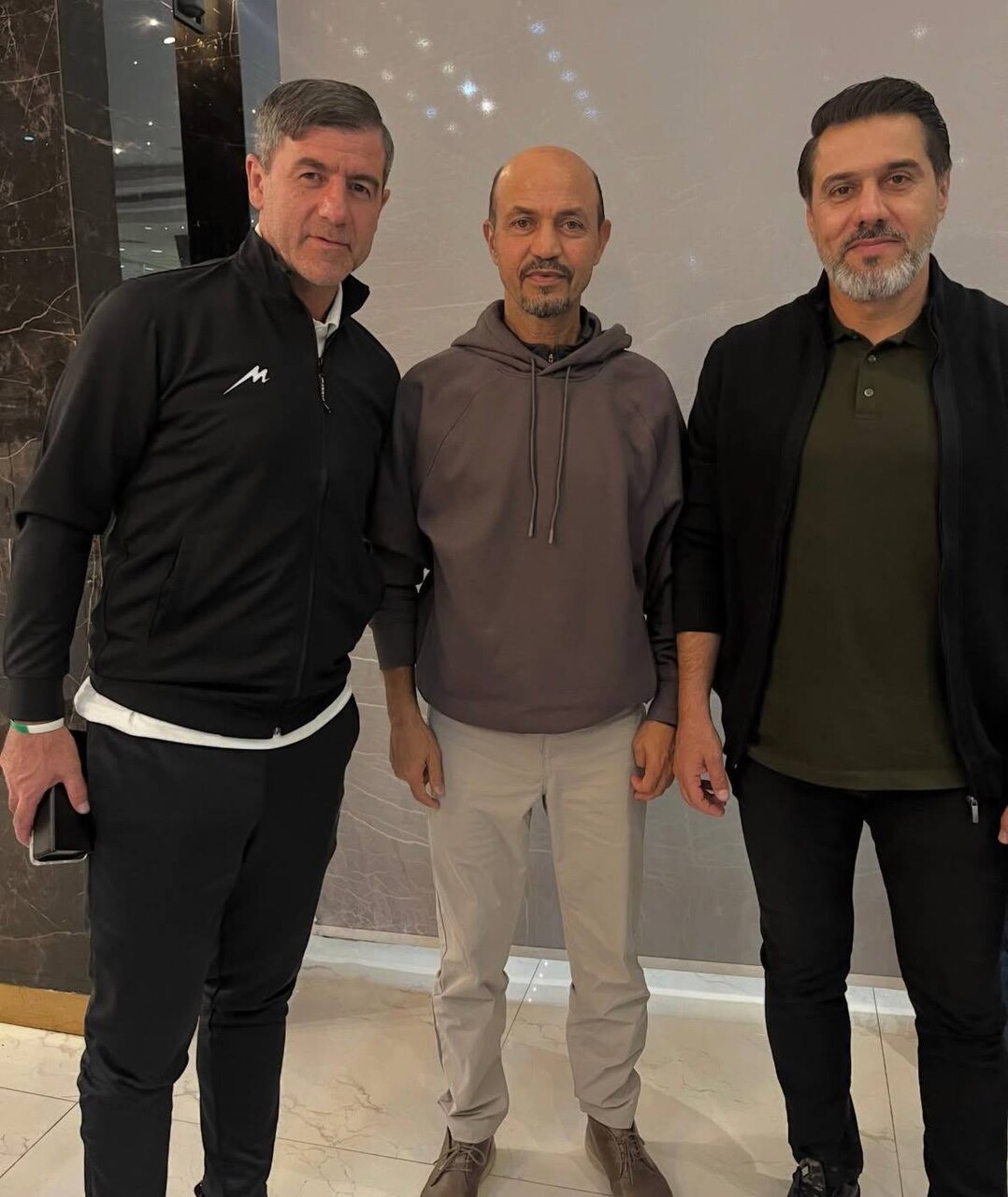 عکس | سورپرایز پرسپولیسیها برای مدافع تیم ۹۸