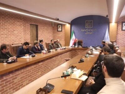 برگزاری جلسه هماهنگی برای حضور اردبیل در نمایشگاه گردشگری تهران