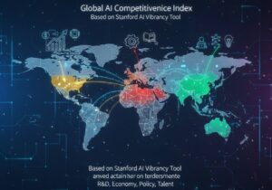 برترین کشورها در زمینه هوش مصنوعی کدامند؟