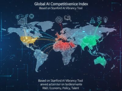 برترین کشورها در زمینه هوش مصنوعی کدامند؟