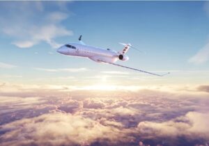 سریعترین جت غیرنظامی جهان با سرعت نزدیک به مافوق صوت