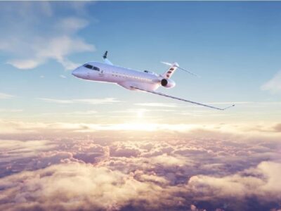 سریعترین جت غیرنظامی جهان با سرعت نزدیک به مافوق صوت