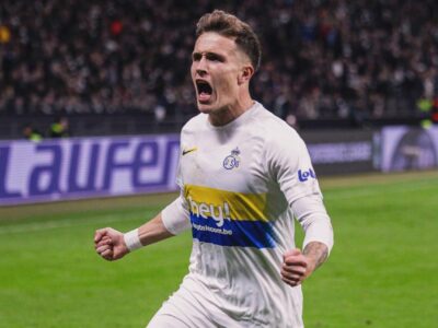 دنیس اکرت مچ کاپیتان تیم‌ملی را خواباند!