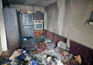 پیرمرد برای انتقام گرفتن از فرزندانش، خانه را در حالی که خودش در آنجا بود منفجر کرد