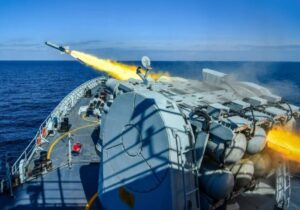 پاکستان در اقیانوس هند، موشک چینی شلیک کرد