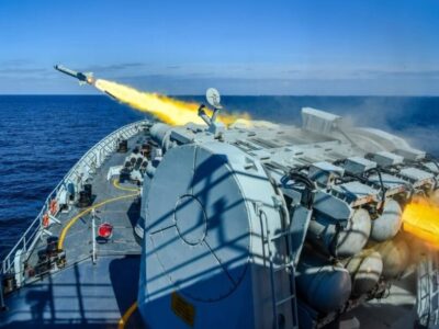 پاکستان در اقیانوس هند، موشک چینی شلیک کرد