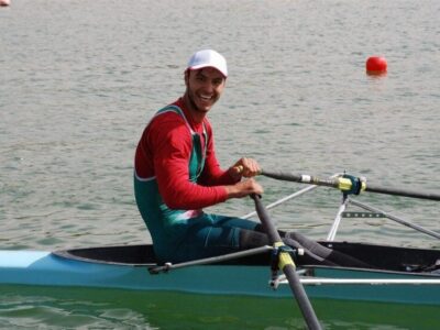 بازگشت بهمن نصیری از آذربایجان به ایران/ شادی: شانس ما را برای کسب مدال در ناگویا افزایش پیدا کرد