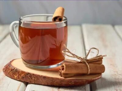 خواص شگفت انگیز چای دارچین