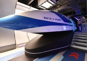 چین رکورد ساخت سریعترین قطار جهان را شکست