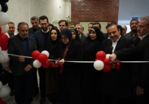 یک واحد تولیدی آرایشی و بهداشتی در شهرک صنعتی کاسپین افتتاح شد