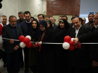 یک واحد تولیدی آرایشی و بهداشتی در شهرک صنعتی کاسپین افتتاح شد