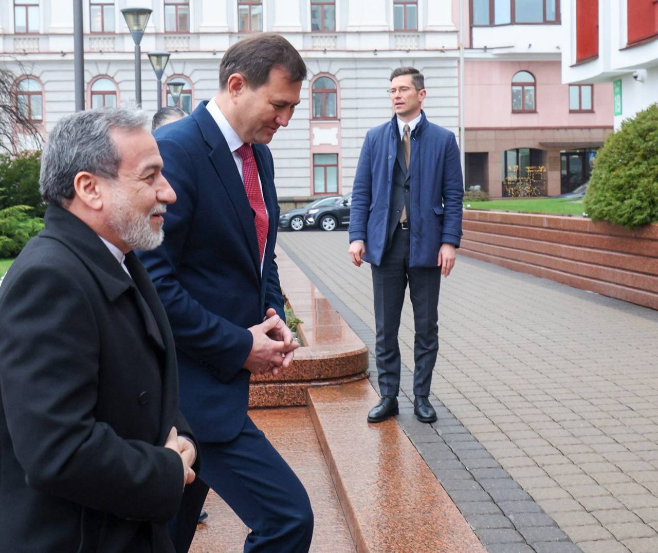 عراقچی با همتای خود در بلاروس دیدار کرد / عکس