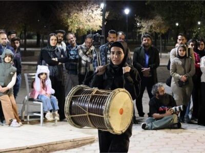 یک نمایش خیابانی از چهارمحال و بختیاری به جشنواره سراسری تئاتر بسیج راه یافت