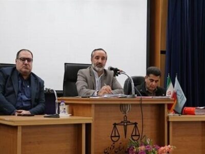 محاکمه متهم پرونده کلاهبرداری ۶۰۰میلیاردی در قزوین