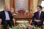 دیدار آل صادق و بارزانی/ تاکید بر تقویت روابط تهران-اربیل