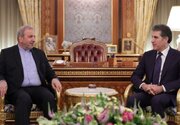 دیدار آل صادق و بارزانی/ تاکید بر تقویت روابط تهران-اربیل