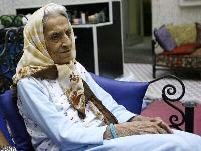 عکس/ مهری مهرنیا، بازیگر قبل و بعد انقلاب در جوانی؛ دهه ۲۰