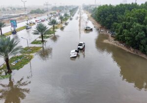 هشدار هواشناسی خراسان رضوی نسبت به بارش‌های شدید و احتمال وقوع سیل در نیمه جنوبی استان