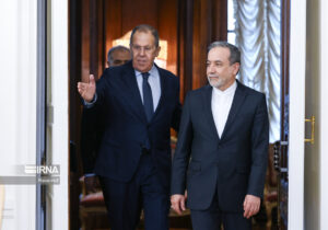 بیانیه وزارت خارجه روسیه در بدو ورود عراقچی به مسکو