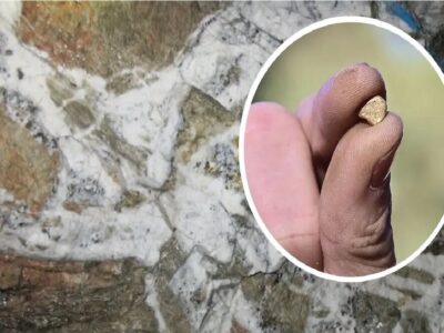 رونمایی از ذخایر عظیم طلا که سال‌ها پنهان مانده بود / فوران طلا از دل زمین