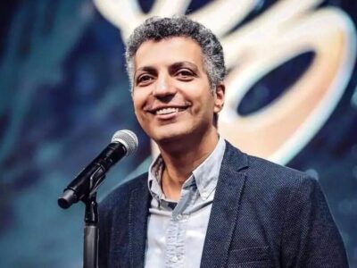 ببینید | شروع خندهدار مکالمه عادل فردوسیپور با اللهیار صیادمنش: لهجهات انگار خارجی شده، آره؟