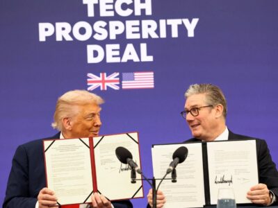 آمریکا توافق ۳۱ میلیارد پوندی با انگلیس را تعلیق کرد