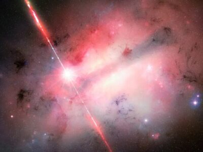 «غبار نامرئی» در ۸ میلیارد سال نوری؛ رصد جیمز وب از عجیب‌ترین انفجار تاریخ