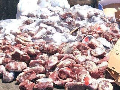 جزئیات تکان دهنده از کشف و ضبط ۳ تن گوشت الاغ در تهران