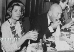 بازیگر مشهور هالیوود در تهران چلوکباب خورد و از اصفهان گز سوغاتی برد! +عکس