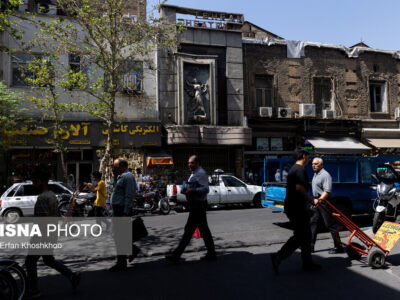 «لالهزار» صحنه جنگ نابرابر است