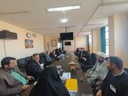 سومین انتخابات شورای توسعه سازمانهای مردم نهاد شهرستان فارسان  برگزار شد