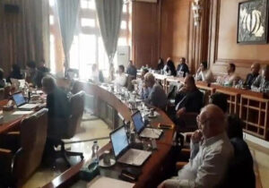 ببینید | باز هم قطع ناگهانی برق در جلسه شورای شهر تهران