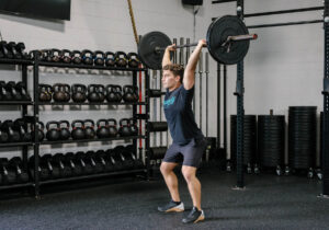 ببینید | آموزش حرکت “پوش جرک” در کراسفیت (Push Jerk)