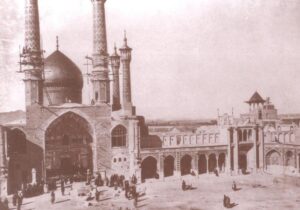 سارق حرم حضرت معصومه(س) دستگیر شد؛ آذر ۵۴ + عکس