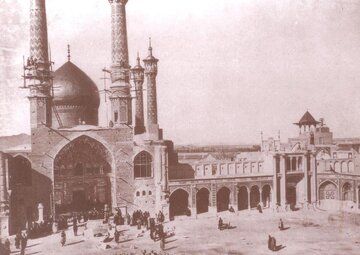 سارق حرم حضرت معصومه(س) دستگیر شد؛ آذر ۵۴ + عکس