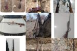کشف و ضبط ۲۳ قبضه سلاح شکاری از متخلفین زیست محیطی در لرستان