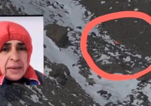 ببینید | کشف پیکر بیجان زنِ کوهنورد