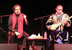 رونمایی آلبوم شهرام ناظری و دولتمند خالف در قونیه