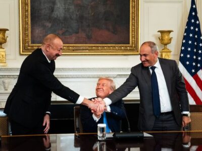 اعلام آمادگی روسیه برای مشورت و همکاری با ارمنستان در زمینه «مسیر ترامپ»