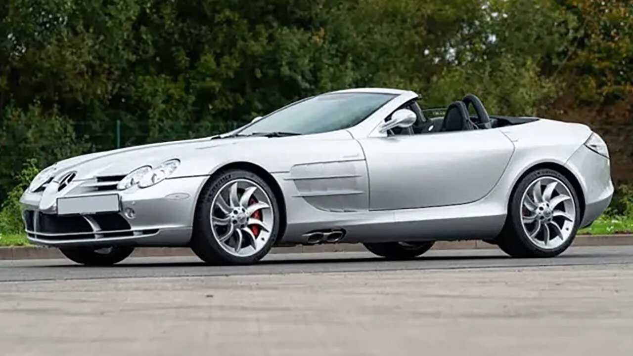 گنجینه ۴٫۵ میلیون دلاری / حراج شش مرسدس بنز افسانه‌ای