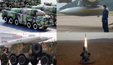 بسیج خطرناک‌ترین موشک‌ها علیه نیروی دریایی آمریکا / ۵ «ناو-کُش» بالستیک را بشناسید