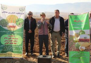 اجرای پایلوت کشاورزی حفاظتی در خرمآباد / گامی عملی برای صیانت از خاک