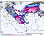 ببینید | کدام ۴ استان کشور هشدار سطح قرمز دریافت کردند؟