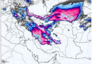 ببینید | کدام ۴ استان کشور هشدار سطح قرمز دریافت کردند؟