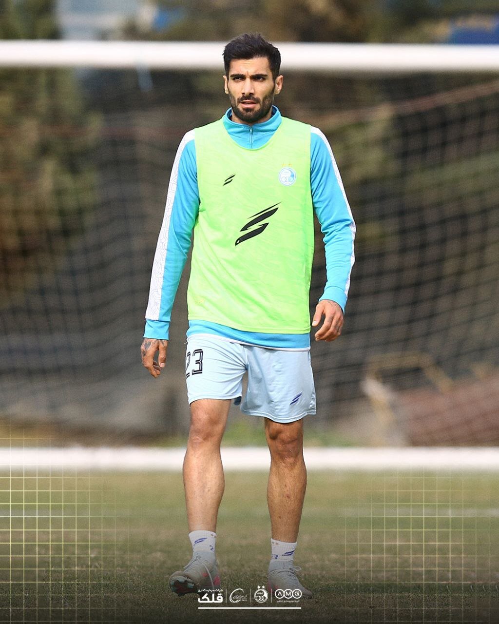 عکس | بازگشت مدافع جنجالی به استقلال؛ تونل وحشت برای آقاسی