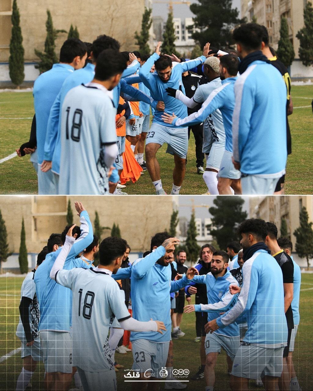 عکس | بازگشت مدافع جنجالی به استقلال؛ تونل وحشت برای آقاسی