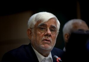 ببینید | وقوع یک تصادف مقابل چشمان معاون اول رئیس جمهور!